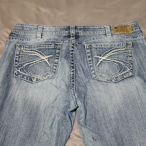 Women's Silver jeans - Picture 1 of 2